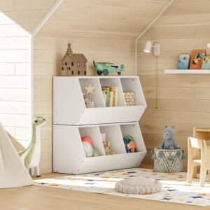 Toy Storage Compartments