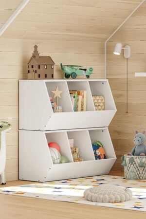 Toy Storage Compartments