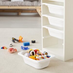 Combination Storage Rack with Storage Box