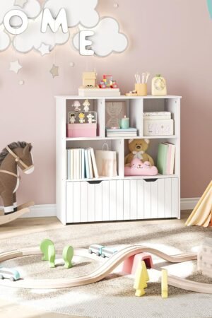 Toy Storage Rack