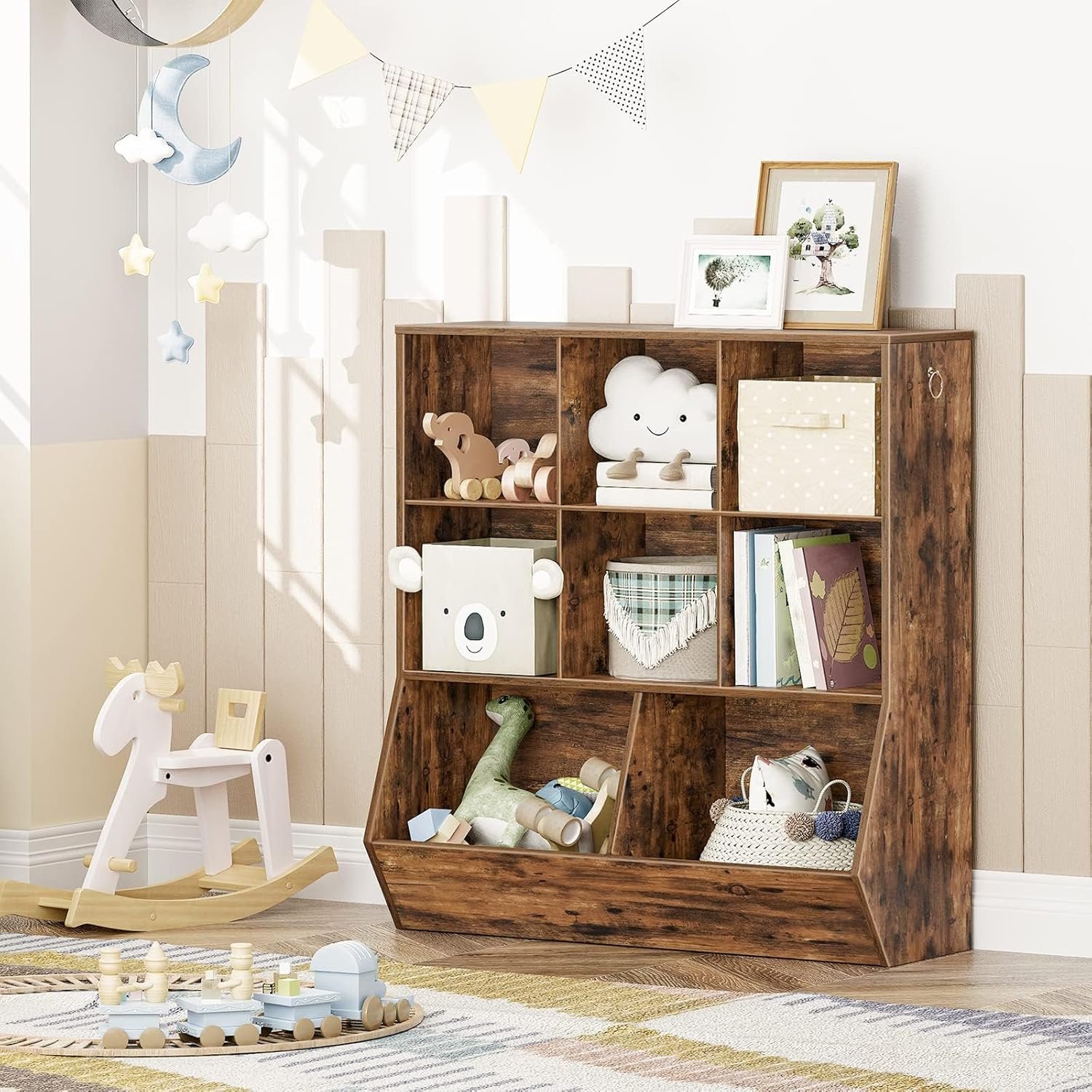 Children's Toy Storage Rack - Image 2