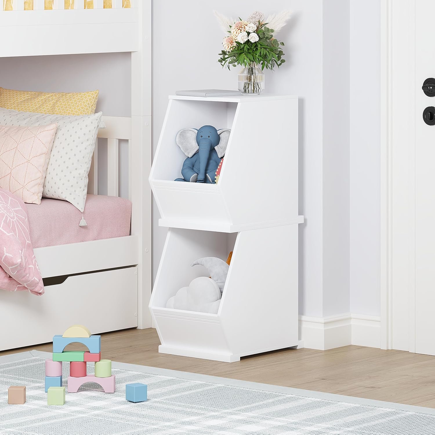 Children's Toy Storage Rack - Image 2