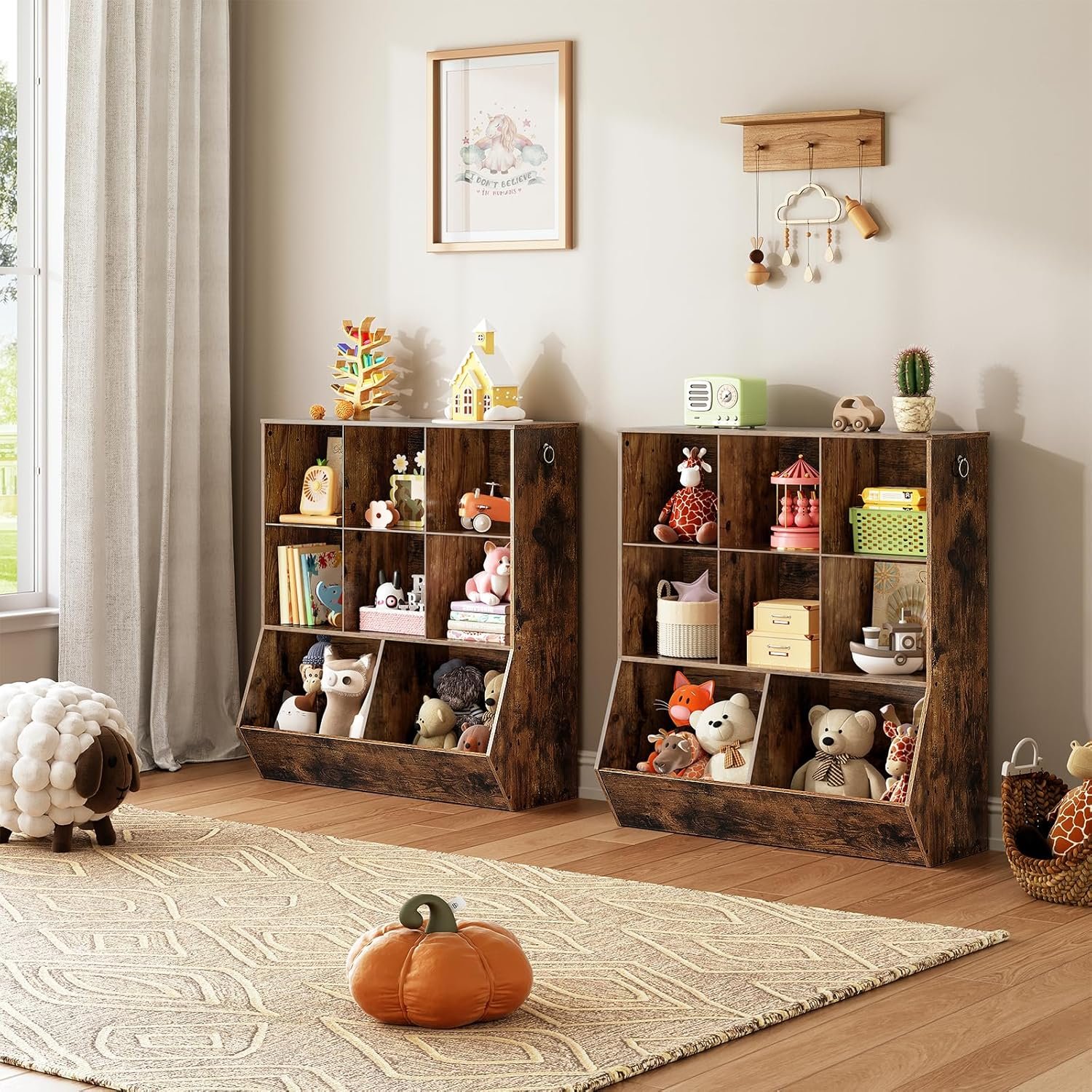 Children's Toy Storage Rack